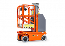 Nacele verticale cu un singur catarg Dingli MV060-RS