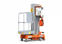 Nacele verticale cu un singur catarg Dingli MV075-E