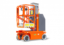 Nacele verticale cu un singur catarg Dingli MV075-RS
