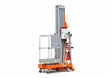 Nacele verticale cu un singur catarg Dingli MV105-E