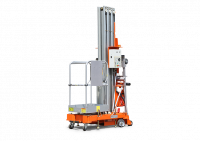 Nacele verticale cu un singur catarg Dingli MV120-E