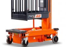Nacele verticale cu un singur catarg JLG Nano 35