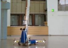 Nacele verticale cu un singur catarg ALP-Lift PH 1100