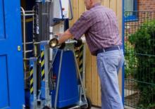 Nacele verticale cu un singur catarg ALP-Lift PHC-DK 1000