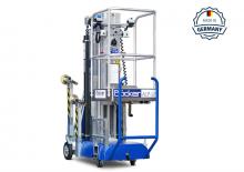 Nacele verticale cu un singur catarg ALP-Lift PHCI-XK 650