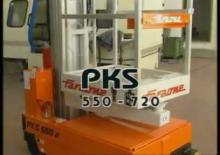Nacele verticale cu un singur catarg Faraone PKS 550 ID