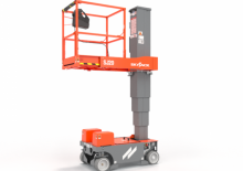 Nacele verticale cu un singur catarg Skyjack SJ 20