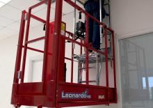 Nacele verticale cu un singur catarg Bravi Small-E