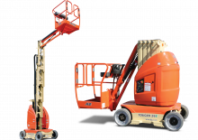 Nacele verticale cu un singur catarg JLG-Toucan T26E