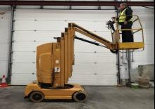 Nacele verticale cu un singur catarg Manlift-Toucan Toucan 1100 C