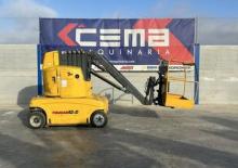 Nacele verticale cu un singur catarg Grove-Manlift (Delta) Toucan 1210