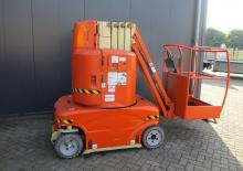 Nacele verticale cu un singur catarg Manlift-Toucan Toucan 1310