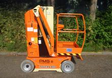 Nacele verticale cu un singur catarg Manlift-Toucan Toucan 800 A
