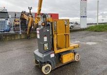 Nacele verticale cu un singur catarg Manlift-Toucan Toucan 861