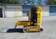 Nacele verticale cu un singur catarg Grove-Manlift (Delta) Toucan 900