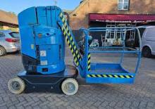 Nacele verticale cu un singur catarg Grove-Manlift (Delta) Toucan 910
