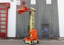 Nacele verticale cu un singur catarg JLG-Toucan Toucan Junior 8 Lite