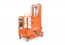 Nacele verticale cu un singur catarg Dingli TT48