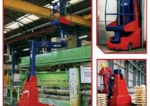 Nacele verticale cu un singur catarg Zarges Turbo F 9 SK
