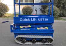 Platforme de ridicare de tip foarfecă pe șenile AHI UBT10