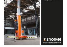 Nacele verticale cu un singur catarg Snorkel UL40