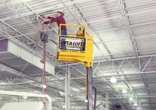 Nacele verticale cu un singur catarg Lift-A-Loft VAL15-28