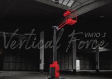 Nacele verticale cu un singur catarg ELS Lift VM 10-J