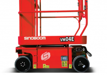 Nacele verticale cu un singur catarg Sinoboom VM120E