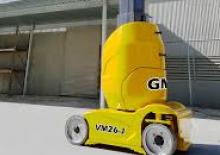 Nacele verticale cu un singur catarg GMG VM26-J 