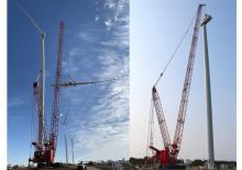 Nacele verticale cu un singur catarg Zarges ZLV 1400 B