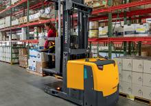 Order pickers (preparatoare de comenzi) Jungheinrich EKS 314 (Long Chassis)