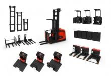 Order pickers (preparatoare de comenzi) Linde V24 Std.