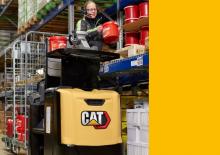 Order pickers (preparatoare de comenzi) Caterpillar NO20N2XP