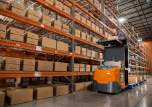 Order pickers (preparatoare de comenzi) Toyota CR1-LP60