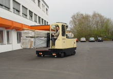 Order pickers (preparatoare de comenzi) Hubtex KP