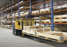 Order pickers (preparatoare de comenzi) Actil Warehouse Trucks MPL 15 1.2