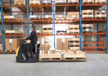 Order pickers (preparatoare de comenzi) Actil Warehouse Trucks MPL Lux 20