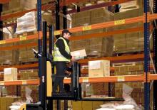 Order pickers (preparatoare de comenzi) Caterpillar NOL10P 