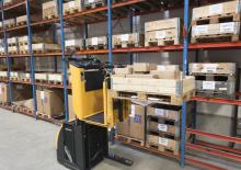 Order pickers (preparatoare de comenzi) Actil Warehouse Trucks OPL 10 1.2