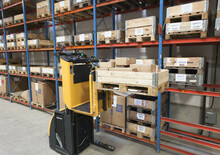 Order pickers (preparatoare de comenzi) Actil Warehouse Trucks OPL 10 1.2F