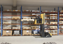 Order pickers (preparatoare de comenzi) Actil Warehouse Trucks OPL 10 2.1