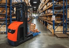 Order pickers (preparatoare de comenzi) Linde V15-24V