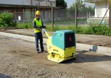 Plăci compactoare reversibile Ammann APH 110-95