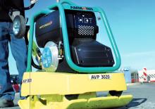 Plăci compactoare reversibile Ammann AVP 3020
