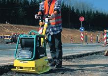 Plăci compactoare reversibile Ammann AVP 3020