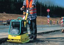Plăci compactoare reversibile Ammann AVP 3020