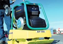 Plăci compactoare reversibile Ammann AVP 3020