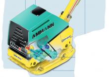 Plăci compactoare reversibile Ammann AVP 4920