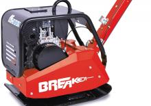 Plăci compactoare reversibile Breaker BK 280 R-07