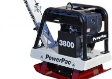 Plăci compactoare reversibile PowerPac PPR 3800D/500E